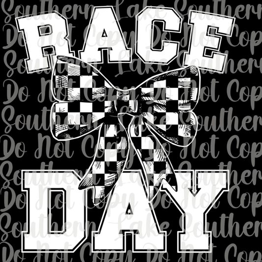 Race Day DTF Single Print
