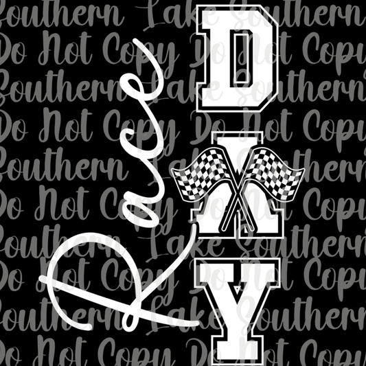 Race Day DTF Single Print