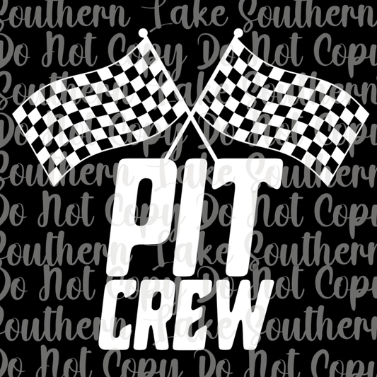 Pit Crew DTF Single Print