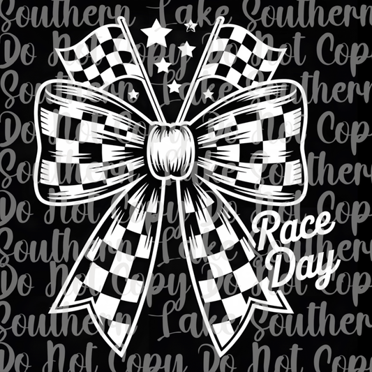 Race Day DTF Single Print
