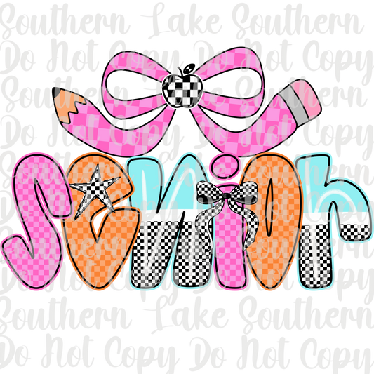 Senior DTF Single Print
