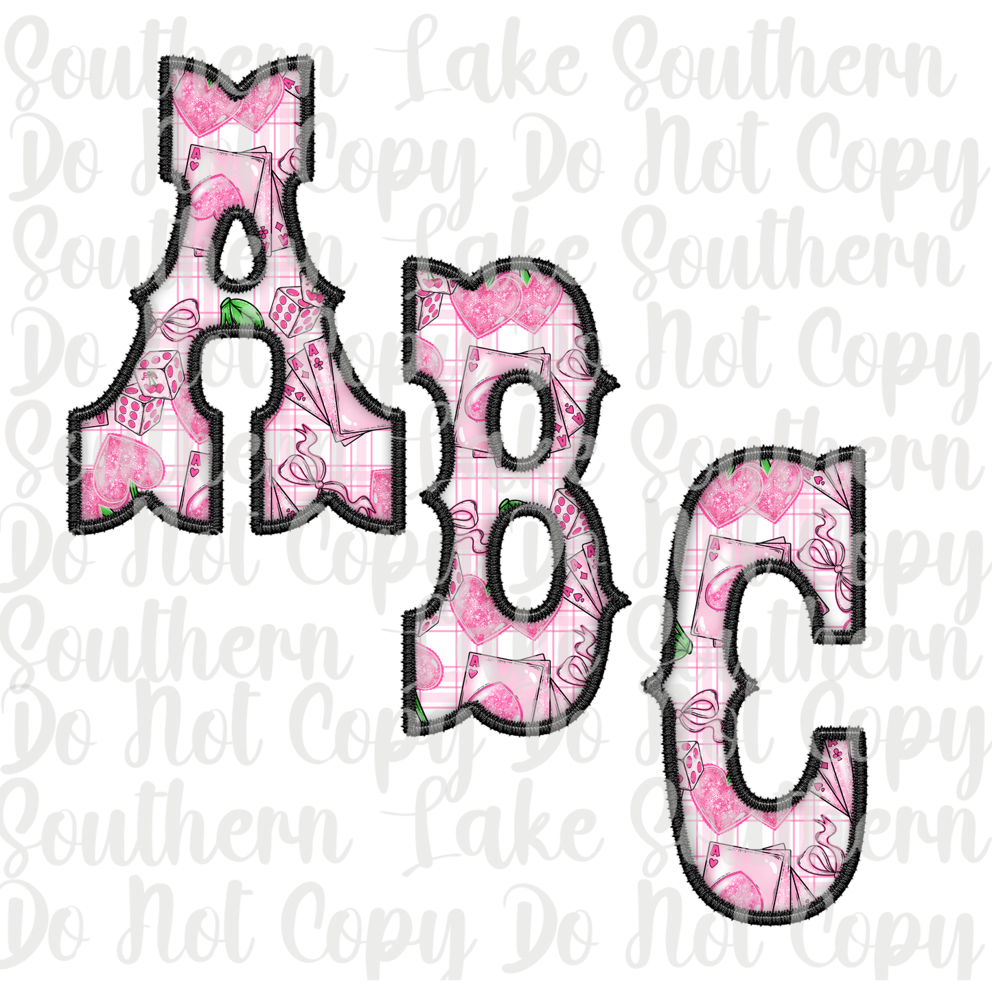 Pink Gambler Alpha Set A-0 Digital Download Only