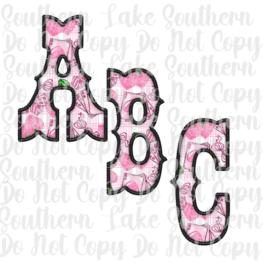 Pink Gambler Alpha Set A-0 Digital Download Only