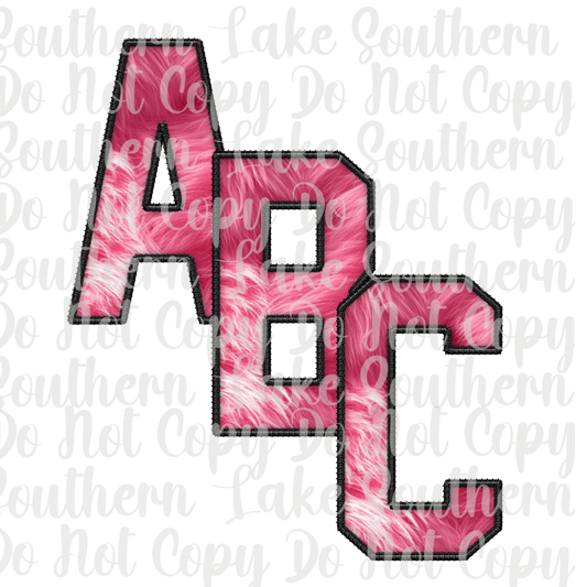 Dark Pink Grinch Fur Alpha Set A-0 Digital Download Only