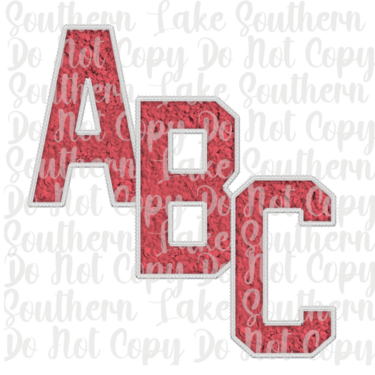 Red Fur Alpha Set A-0 Digital Download Only