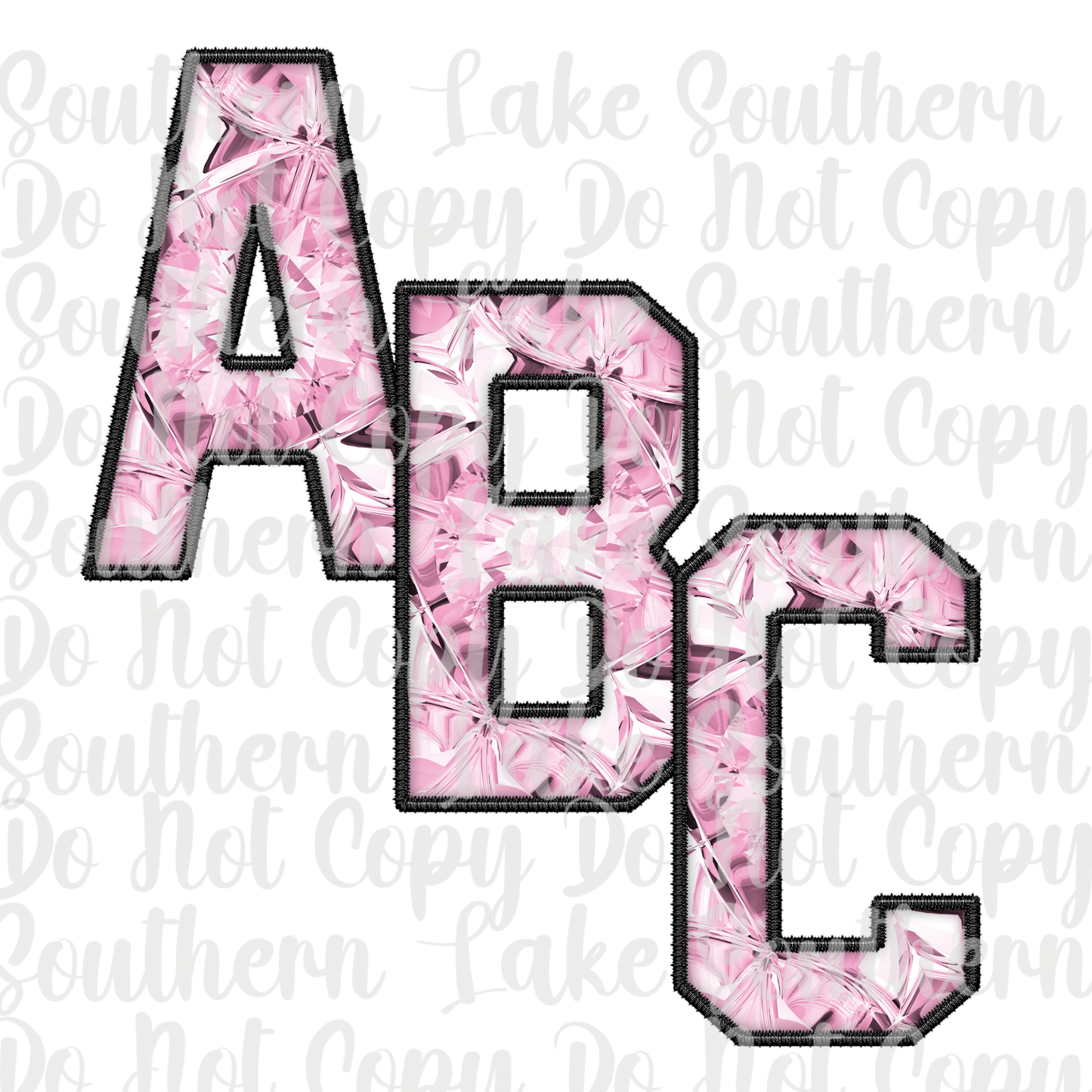 Pink Diamond Alpha Set A-0 Digital Download Only