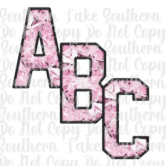 Pink Diamond Alpha Set A-0 Digital Download Only